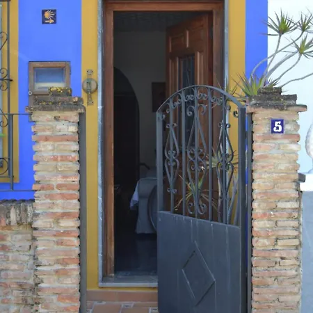 民宿 La Casita Azul 丰希罗拉