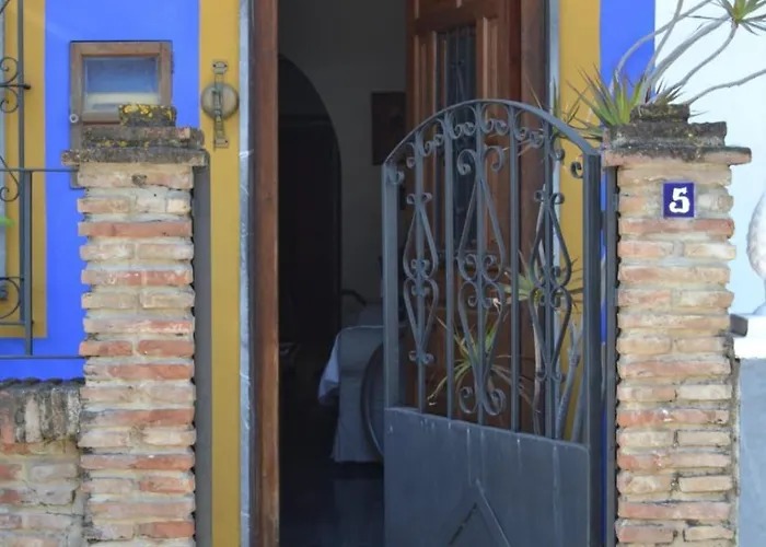 홈스테이 La Casita Azul 푸엔히롤라